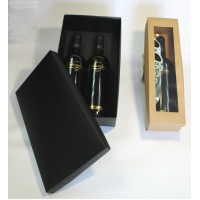 2 parts Luxury Wine boxes
